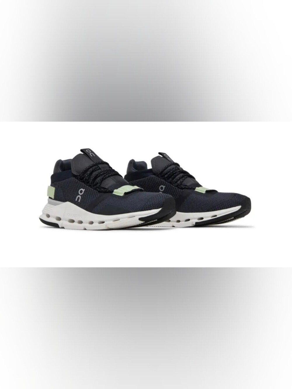 On Cloudnova Women's Eclipse/Meadow Size 6.5